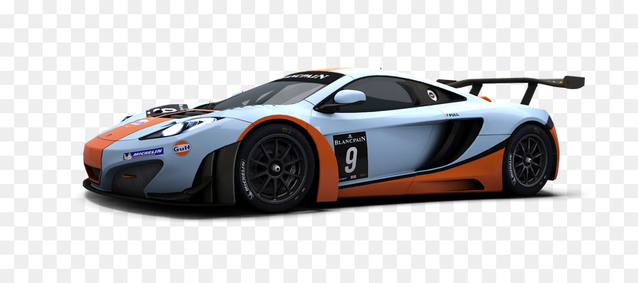 Voiture De Course Orange，Vitesse PNG