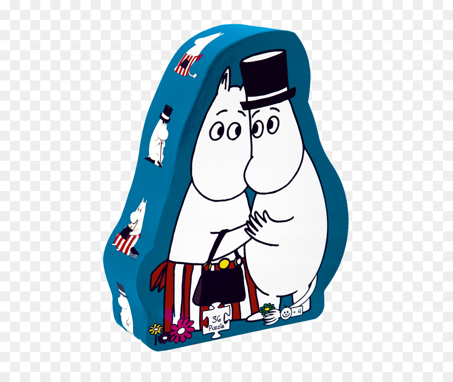 Casse Tête，Moomins PNG