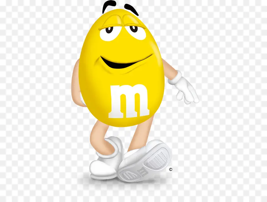 Personnage M M Jaune，Bonbons PNG