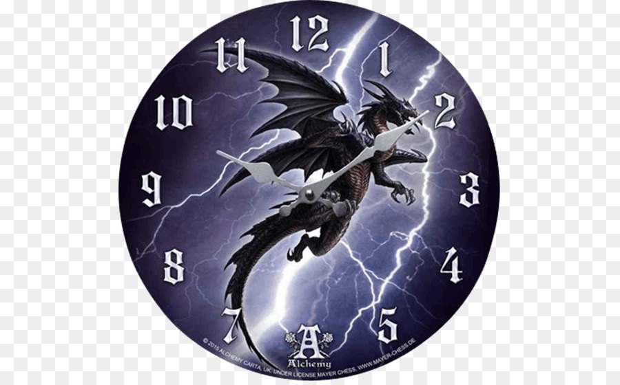 Horloge，Dragon PNG