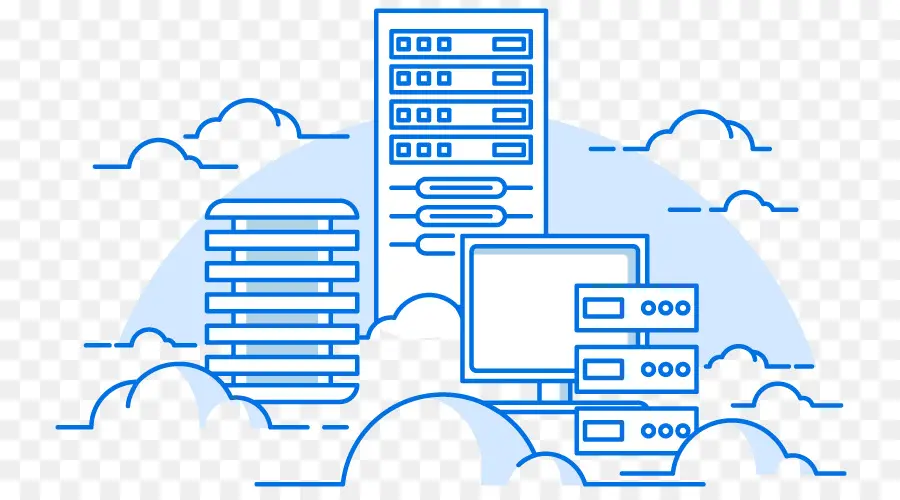 Informatique En Nuage，Serveurs PNG