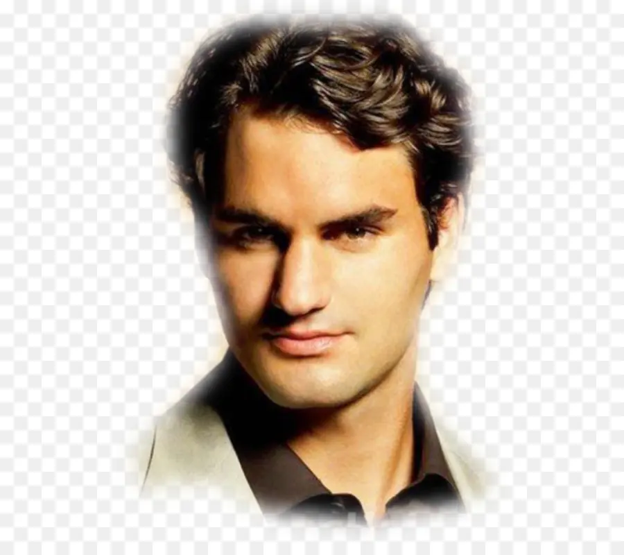 Roger Federer，Coiffure PNG