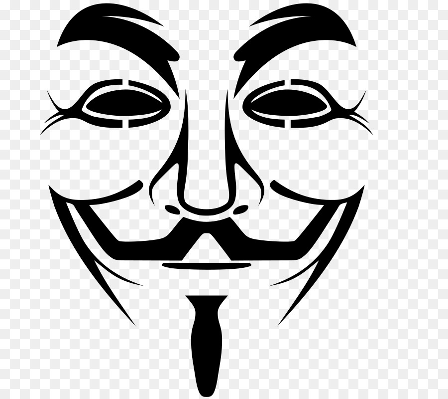 Masque Guy Fawkes，Anonyme PNG