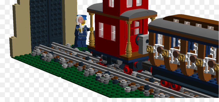 Train，Lego PNG