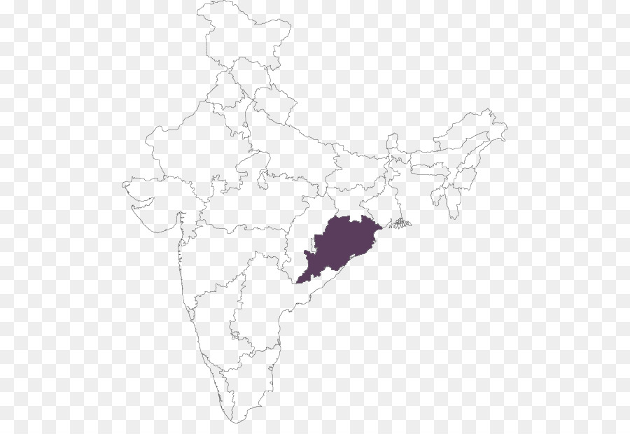 Odisha Les Tats Et Territoires De Linde Chhattisgarh Png Odisha Les Tats Et Territoires