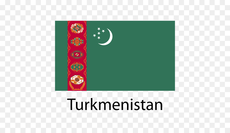 Le Turkménistan，Drapeau Du Turkménistan PNG