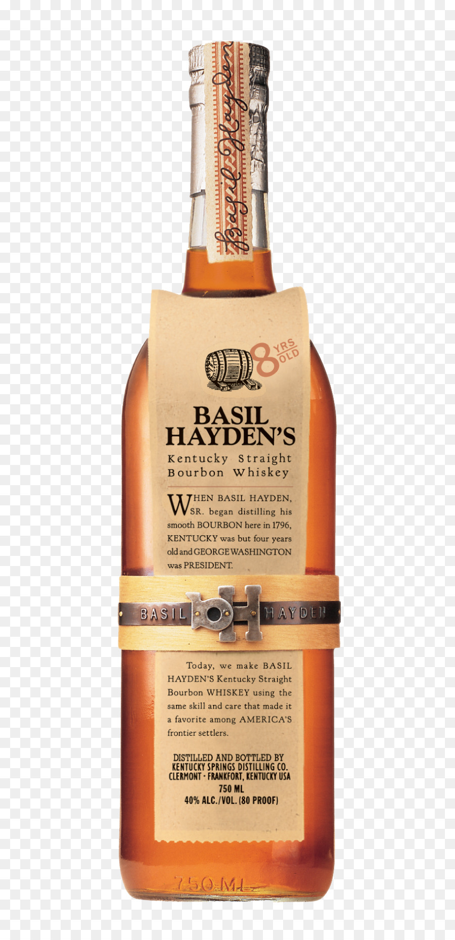 Basil Hayden's，Bourbon PNG