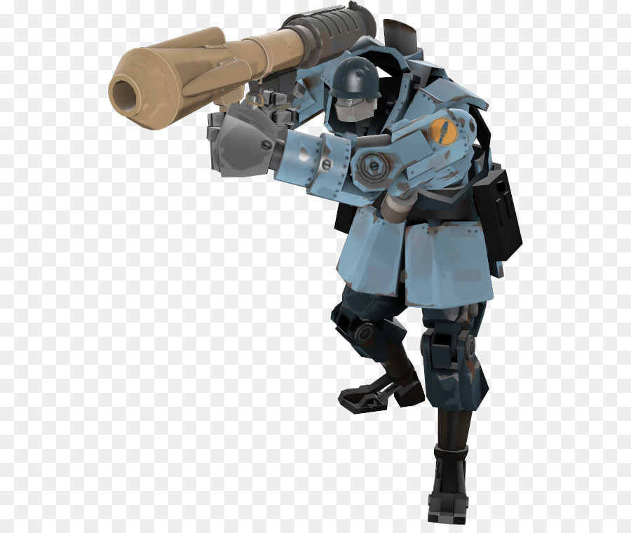 Team Fortress 2，Robot Militaire PNG