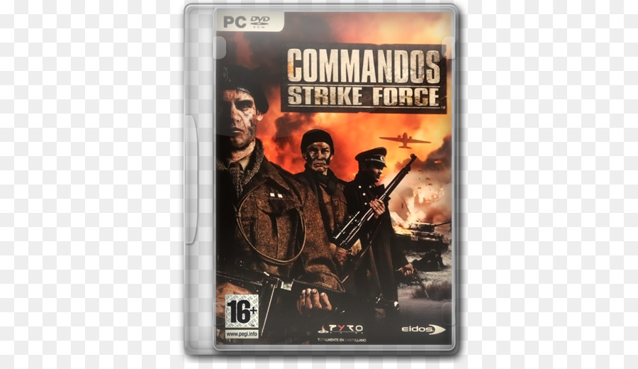 Force De Frappe Des Commandos，Pc PNG