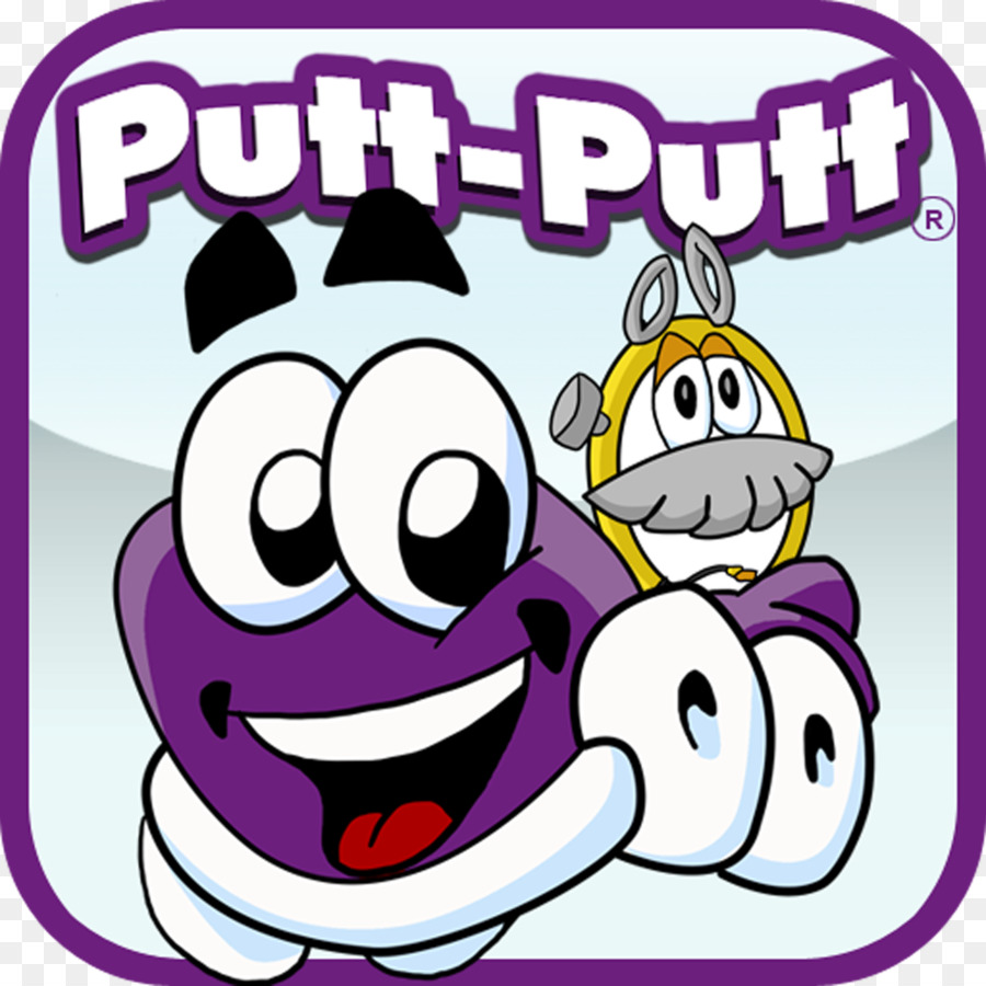 Caractère Putt Putt，Personnage PNG