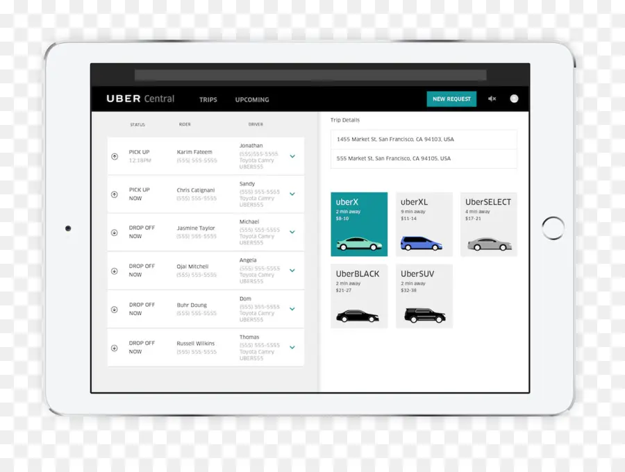 Uber Pour Les Affaires，Uber Hq PNG