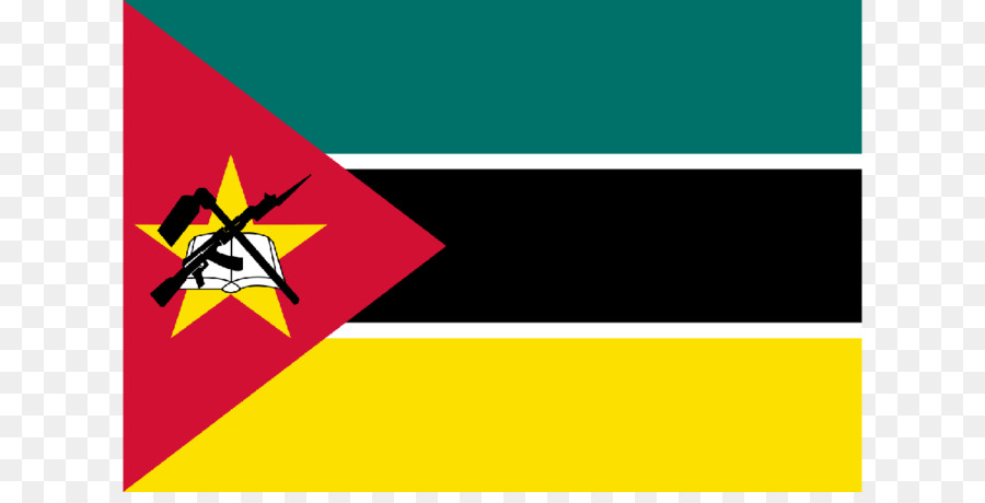 Drapeau Du Mozambique，Mozambique PNG