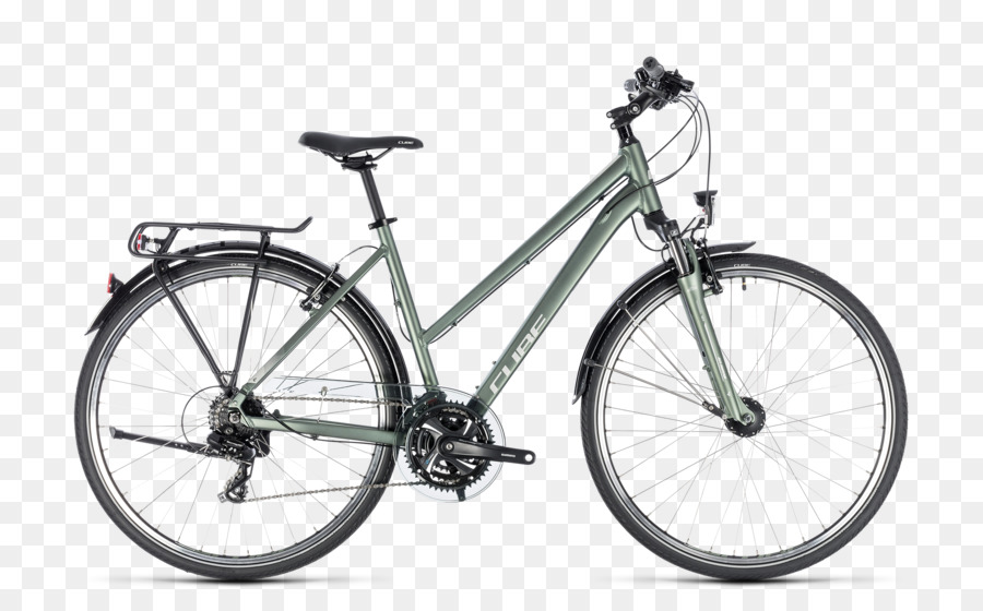 Vélos Cube，Trekkingrad PNG