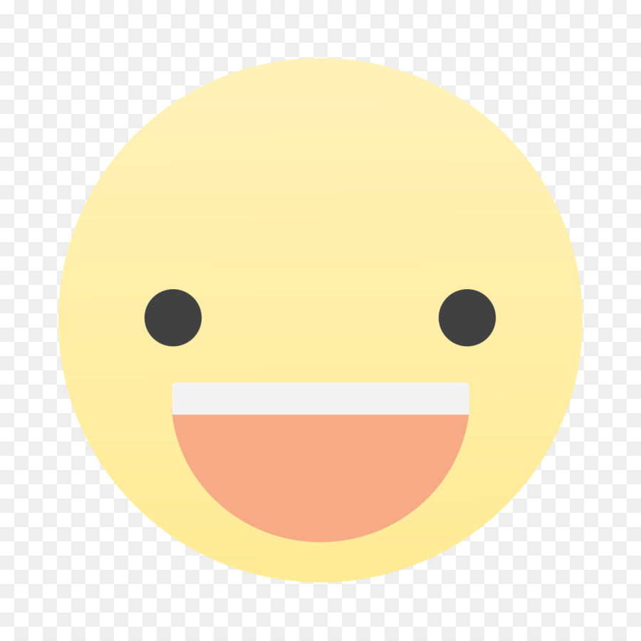 Visage Souriant，Émoji PNG