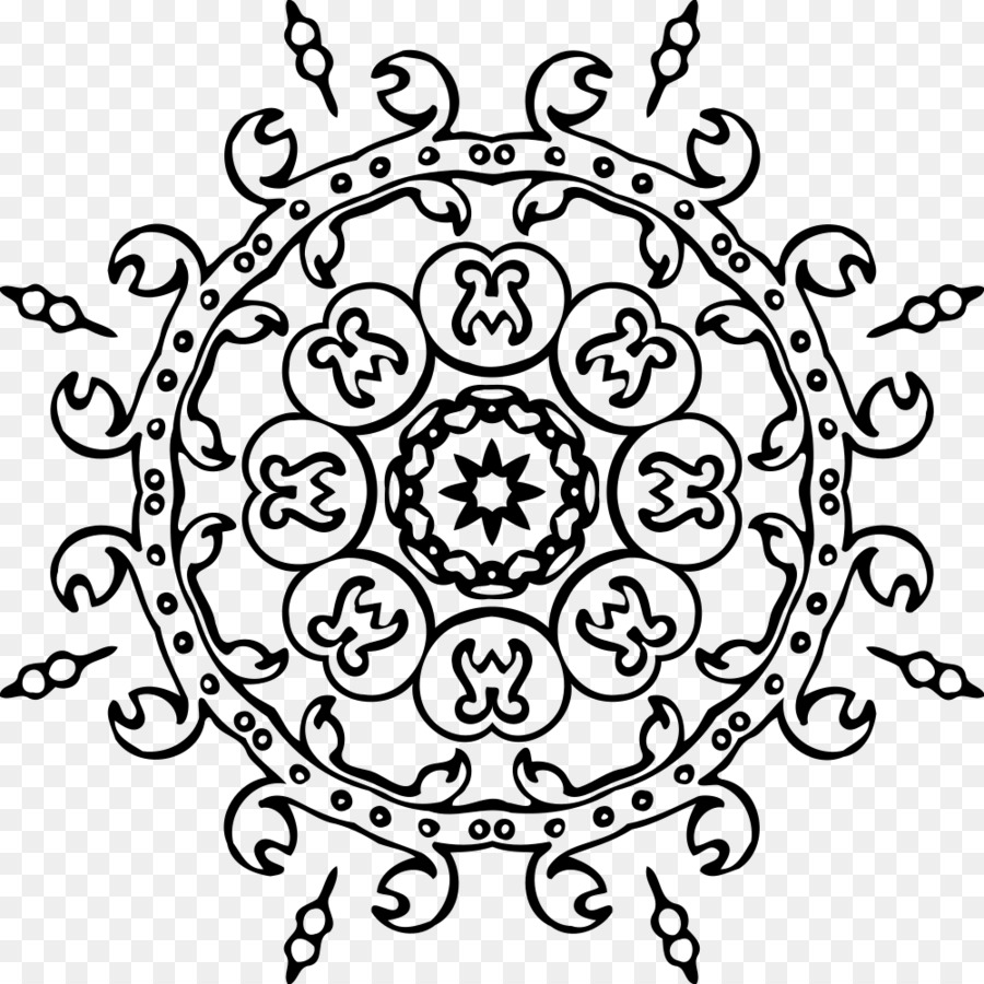 Mandalas，Conception PNG