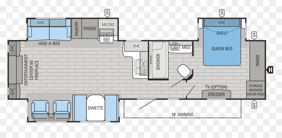 Plan D'étage，Mise En Page PNG