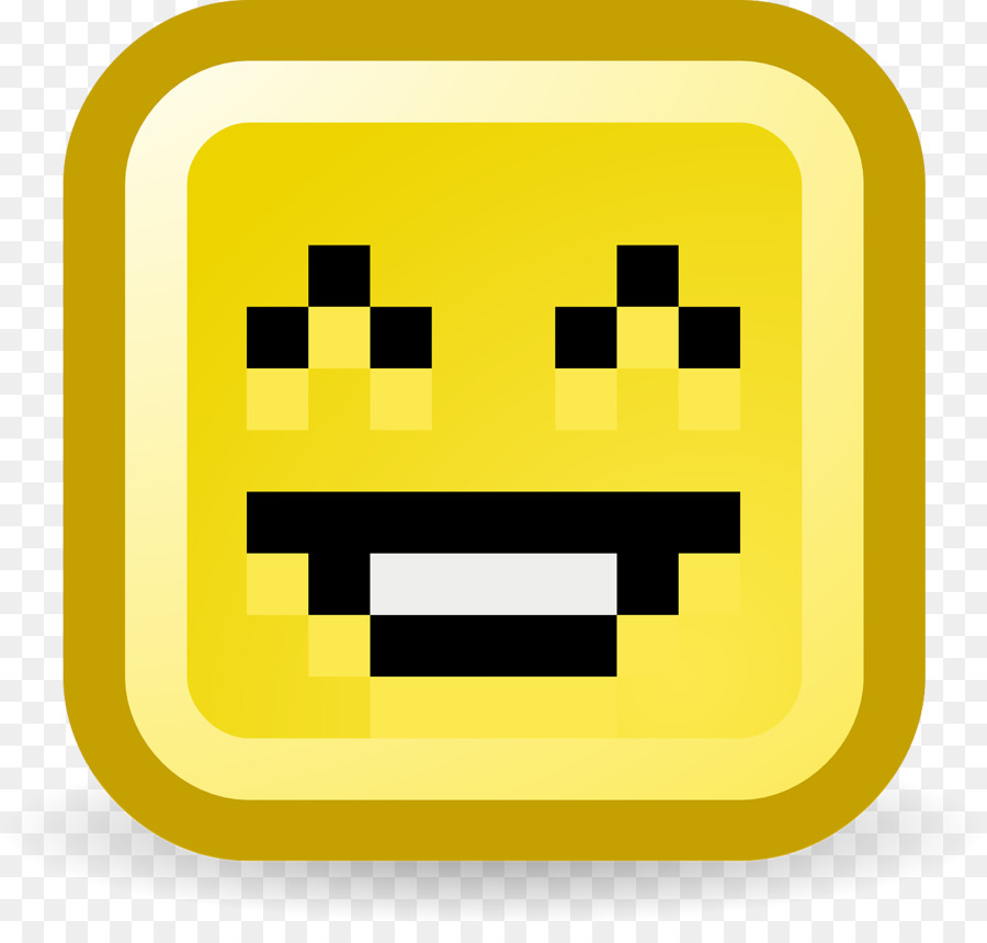 Visage Jaune，Expression PNG