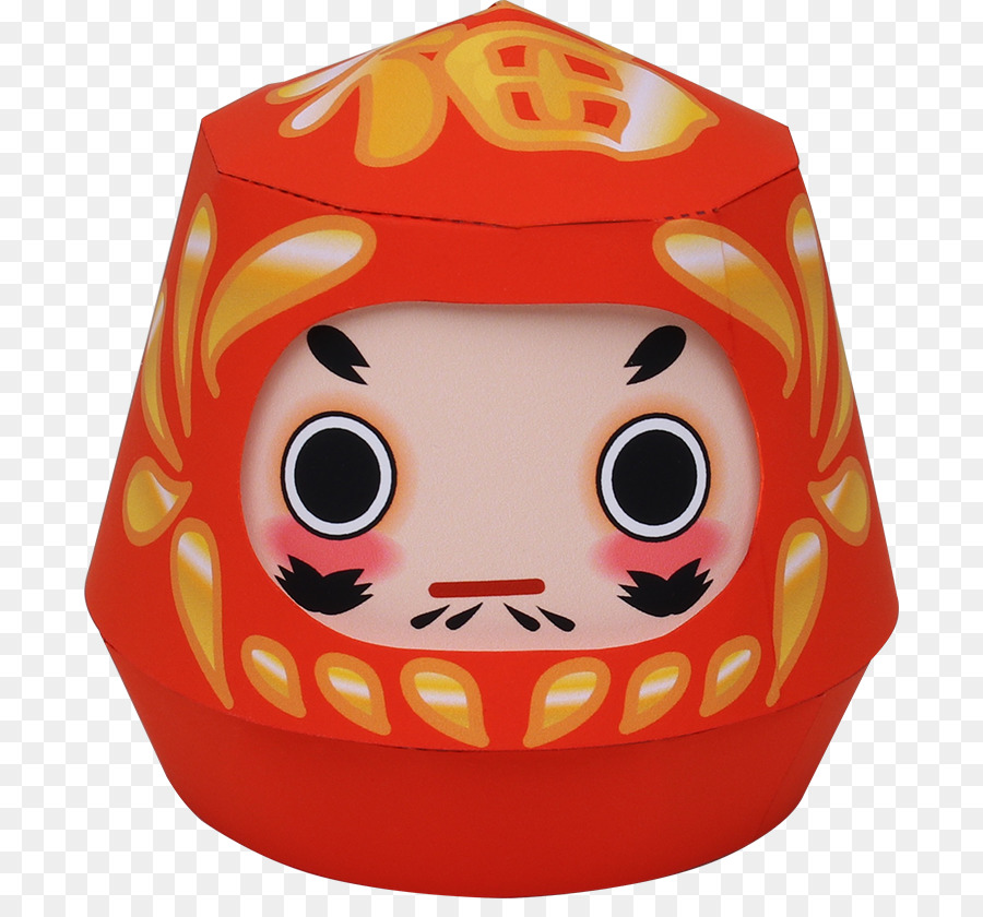 Poupée Daruma，Japonais PNG