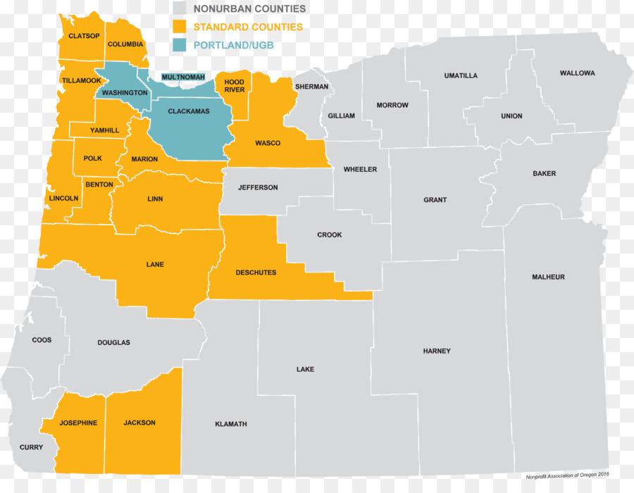 Umatilla Comté，Subvention De Comté De L Oregon PNG