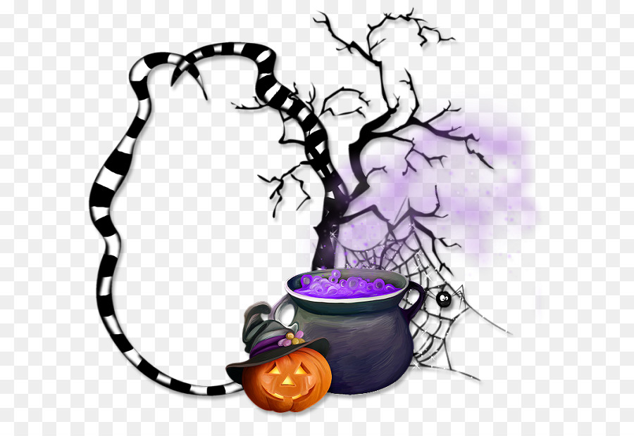 Décorations D'halloween，Halloween PNG