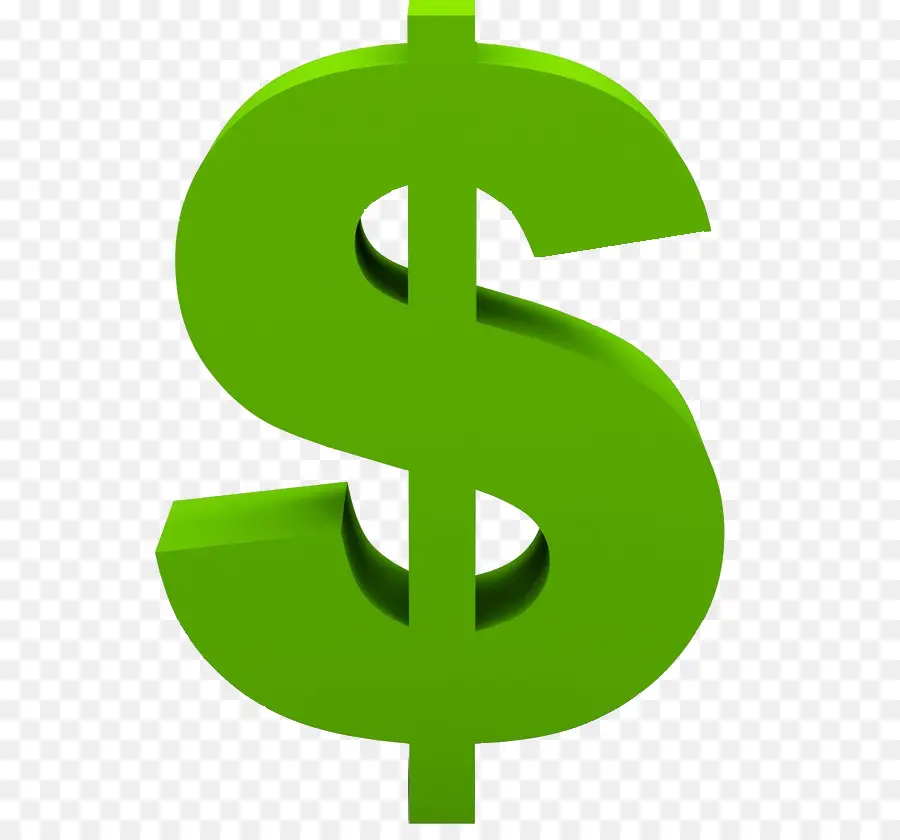 Signe En Dollars，Dollar PNG