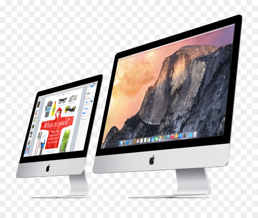 Imac，Pomme PNG