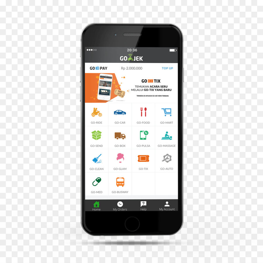 Application Gojek，Mobile PNG