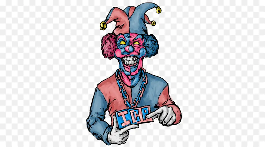 Illustration De Clown，Bouffon PNG