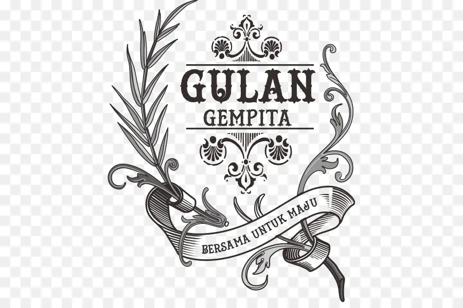 Gulan Gempita，Texte PNG