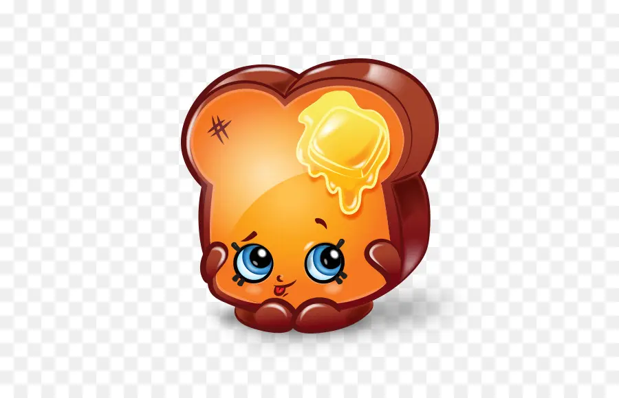 Toast，Shopkins PNG