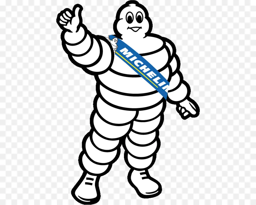 Bonhomme Michelin，Michelin PNG