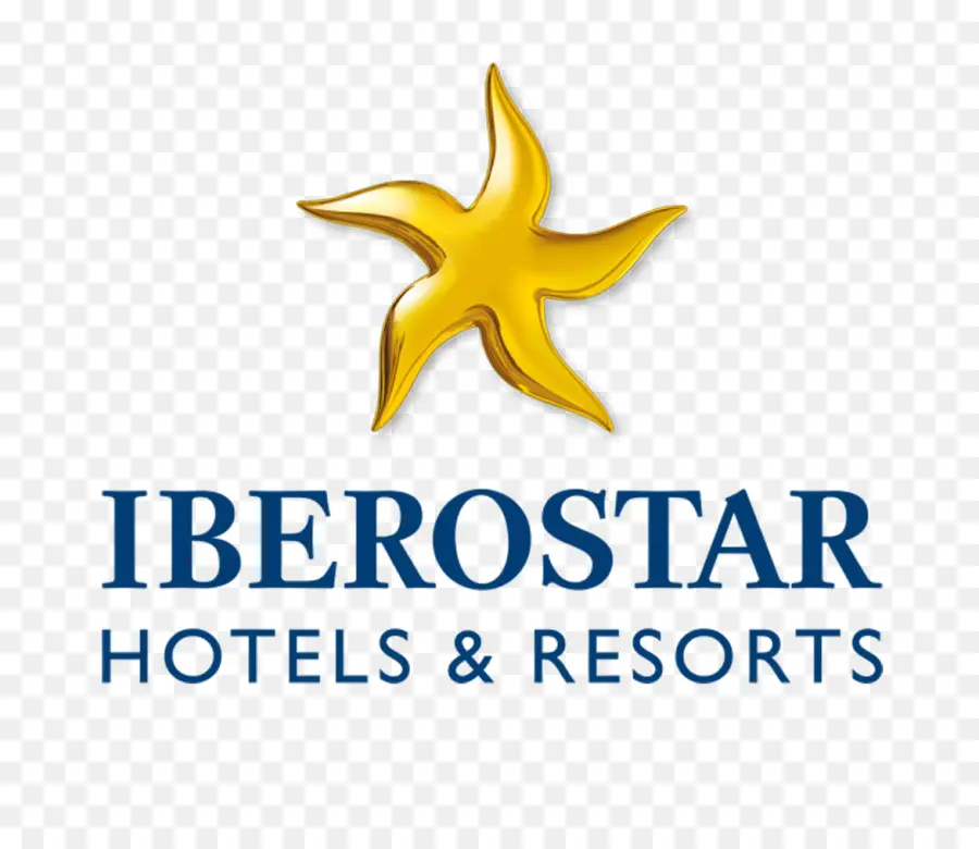 Logo Iberostar，Étoile PNG