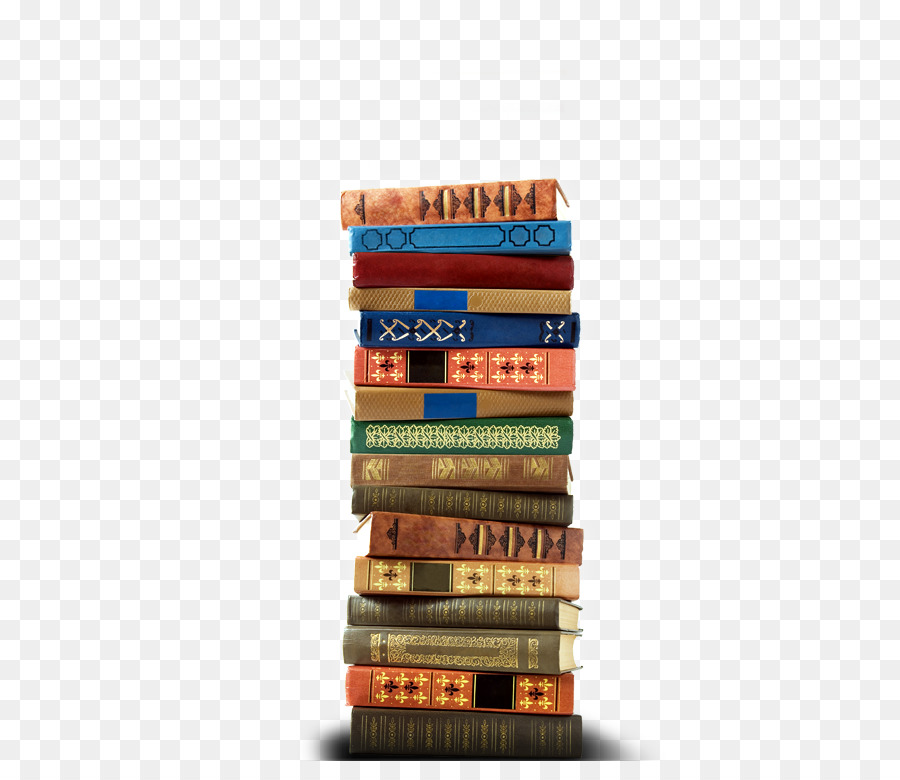 Pile De Livres，En Lisant PNG