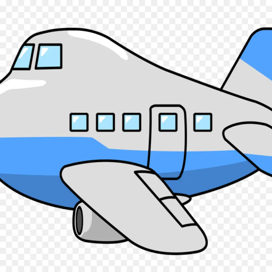 Avion De Dessin Animé，Aéronef PNG