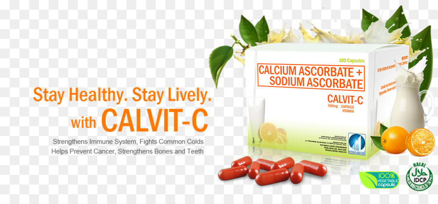 Ascorbate De Calcium，La Vitamine C PNG