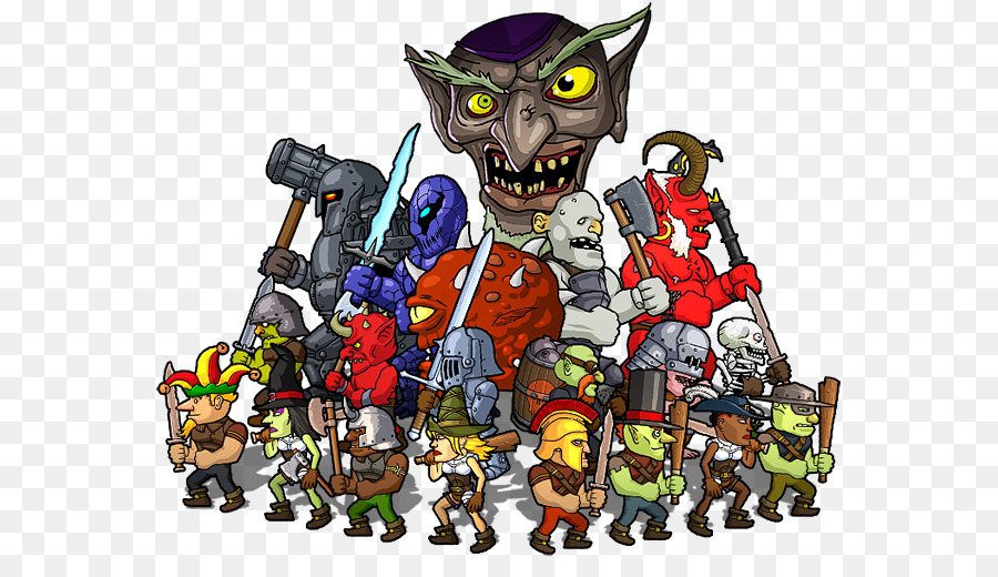 Rampage Chevaliers，Jeu PNG