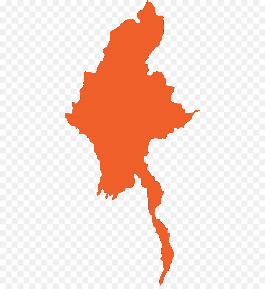 Carte Orange，Pays PNG