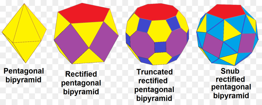 De Forme Pentagonale Bipyramid，Bipyramide PNG