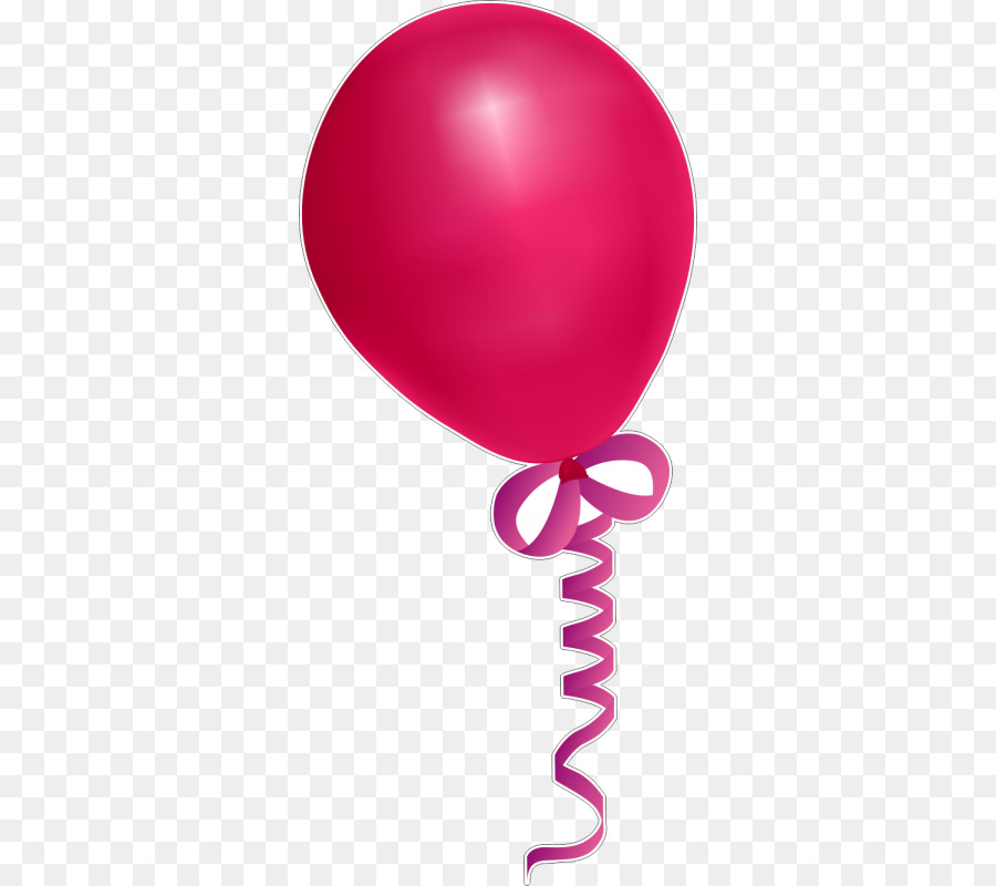 Ballon Rose，Faire La Fête PNG