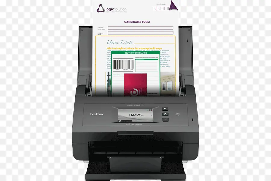 Scanner De Documents，Frère PNG