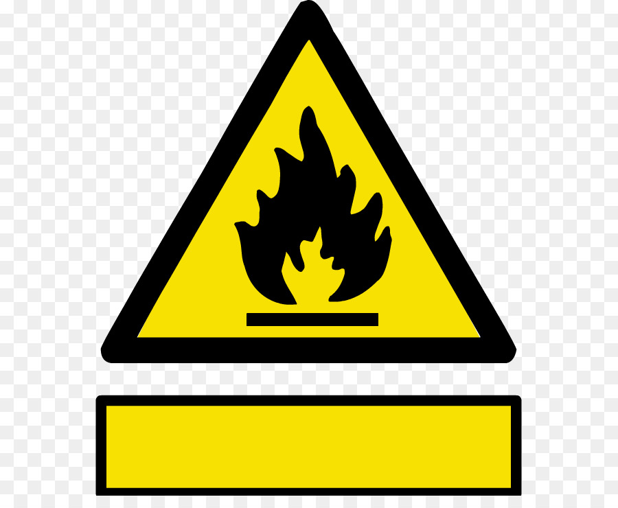 Symbole Inflammable，Avertissement PNG