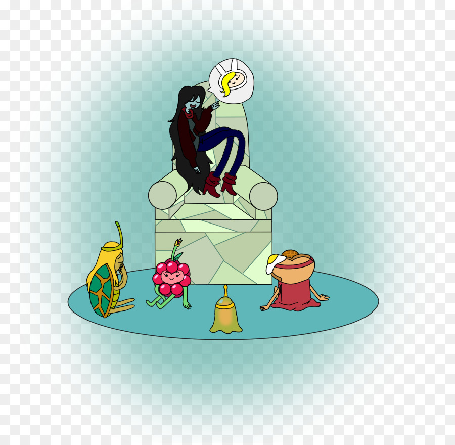 Marceline La Reine Vampire，Dessin PNG