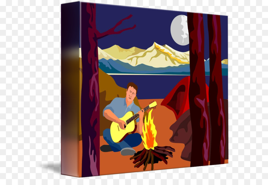 Guitariste，Illustrator PNG