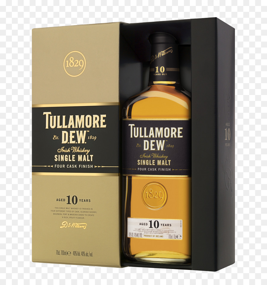 Whisky，Tullamore Rosée PNG