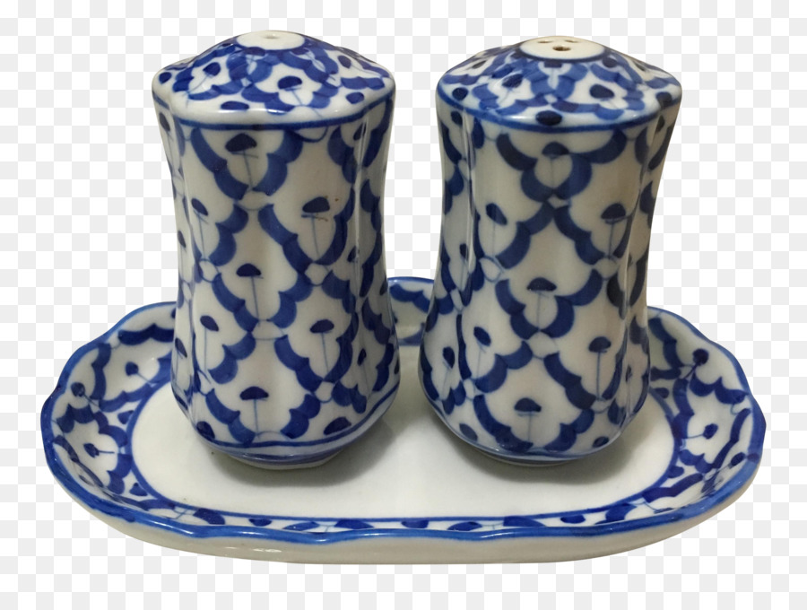 Bleu Et Blanc De La Poterie，Céramique PNG