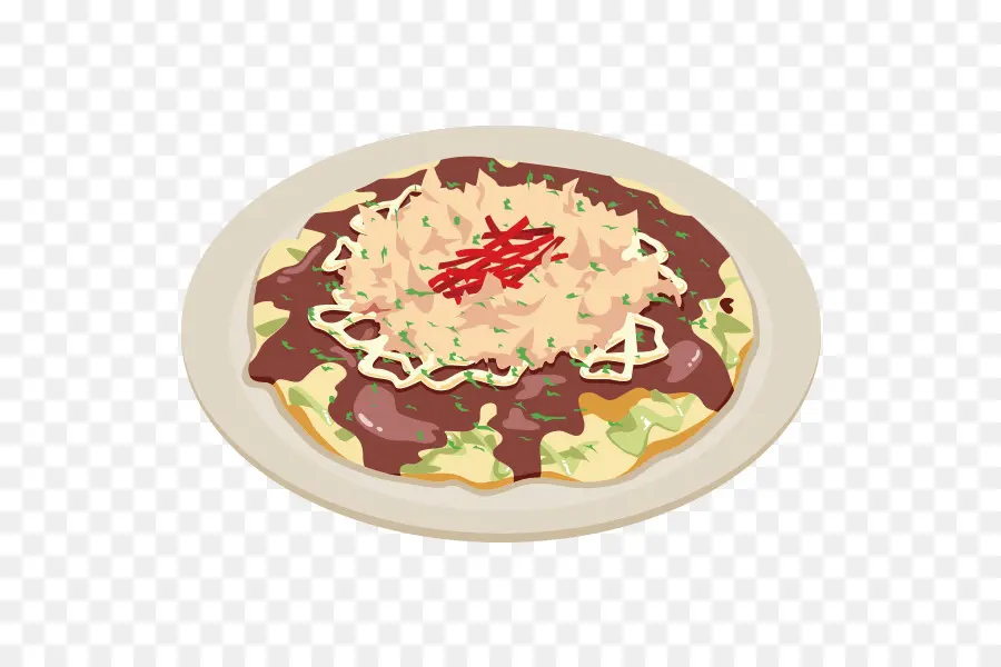Okonomiyaki，La Nourriture PNG