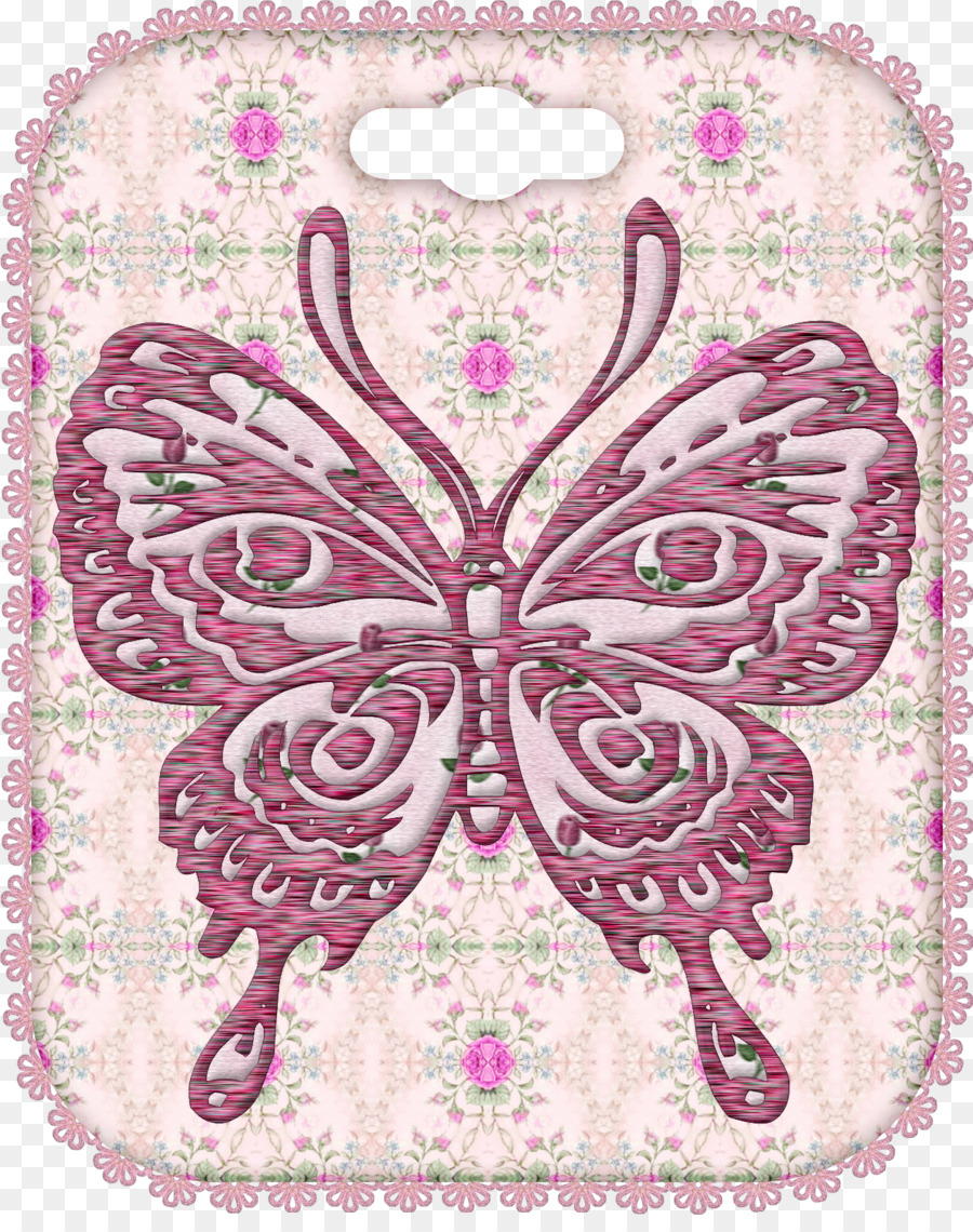Rose M，Broderie PNG