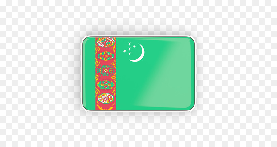 Vert，Le Turkménistan PNG