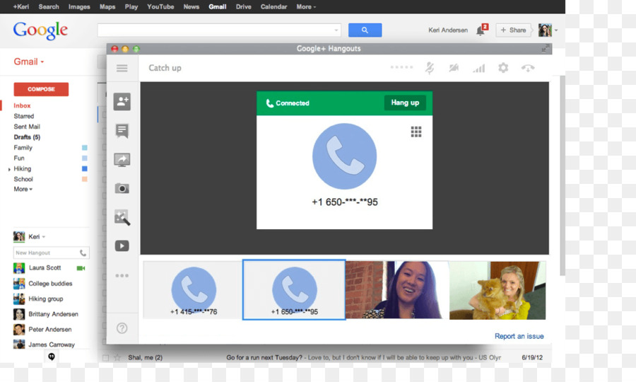 Google Io，Hangouts Google PNG