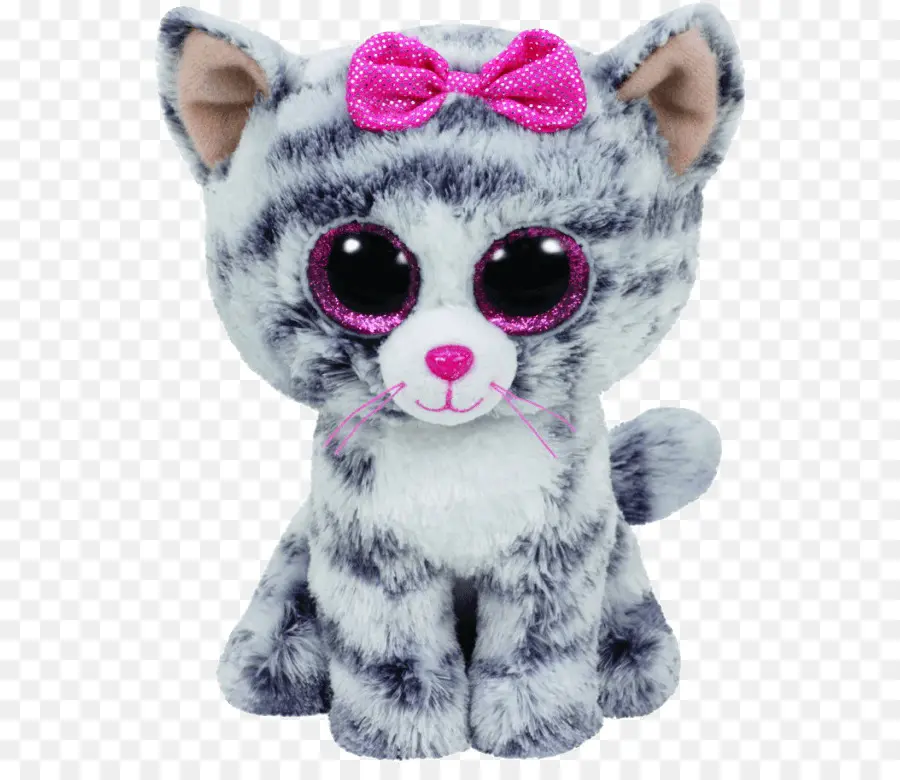 Chat En Peluche，Gris PNG